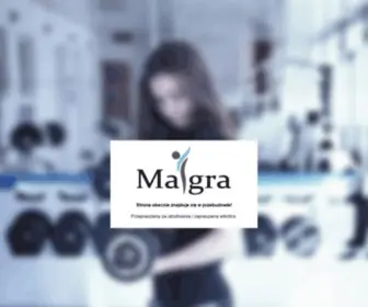 Magra-Fitness.pl(Klub fitness) Screenshot