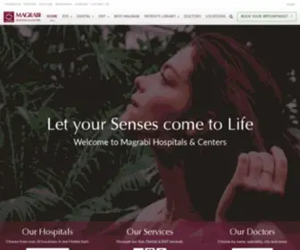 Magrabi.com.sa(Magrabi group (Home)) Screenshot