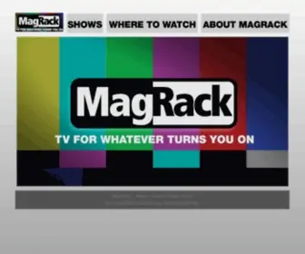 Magrack.com(MagRack...TV For Whatever Turns You On) Screenshot