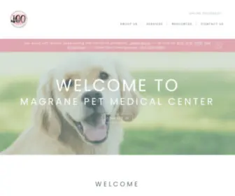 Magranepmc.com(Magrane Pet Medical Center) Screenshot