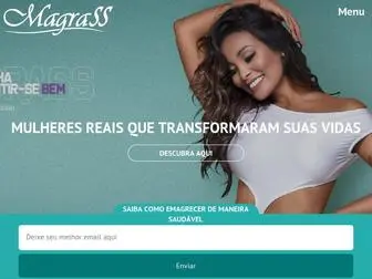 Magrass.com.br(Emagrecimento Saudável e Estética e Estética de Resultado) Screenshot