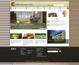 Magresources.net(Mag Resources) Screenshot