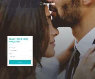 Magribiat.com(Online Dating Website for Marriage) Screenshot