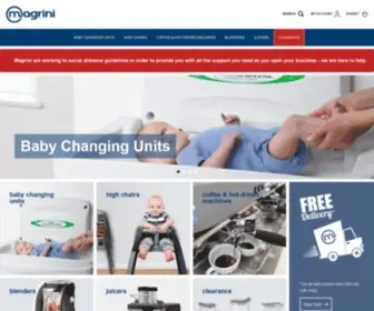 Magrini.co.uk(Commercial Catering Equipment Suppliers UK) Screenshot