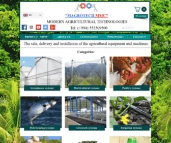 Magrotech.com(Farm) Screenshot