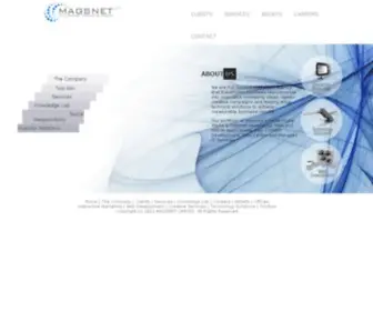 Mags.net.pk(Online Marketing Services Interactive Agency) Screenshot