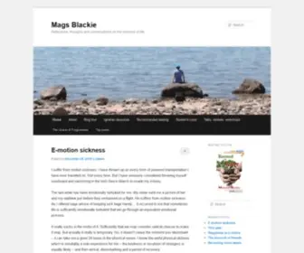 Magsblackie.com(Mags blackie) Screenshot