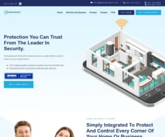 Magsecurity.ca(MAG Smart Security) Screenshot
