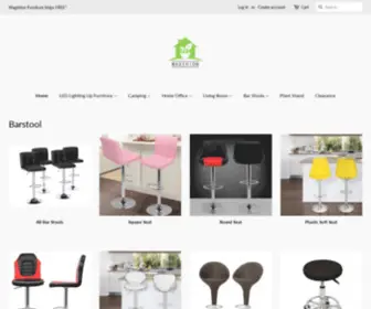 Magshion.com(Magshion Furniture Inc. Magshion) Screenshot