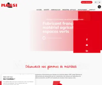 Magsi.fr(Accueil) Screenshot