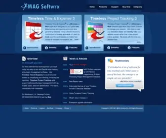 Magsoftwrx.com(Project Time Tracking software for Billing and Project Management) Screenshot
