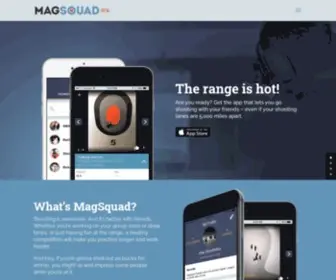 Magsquad.com(The shooting app that lets you track) Screenshot