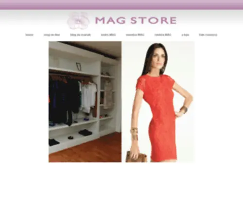 Magstore.com.br(MAG STORE) Screenshot