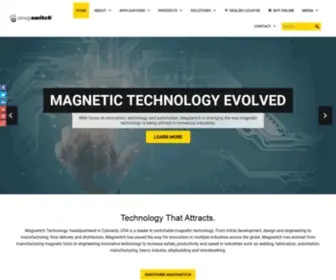 Magswitch.com(Magswitch Technology) Screenshot