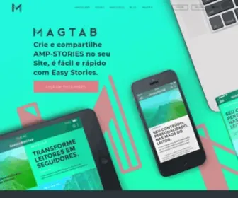 Magtab.com(Magtab) Screenshot