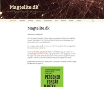 Magtelite.dk(Kortlægning) Screenshot