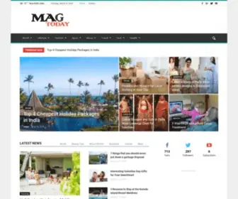 Magtoday.net(Breaking News) Screenshot