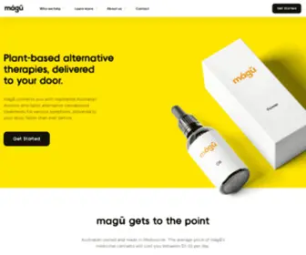 Magu.com.au(Mágū) Screenshot