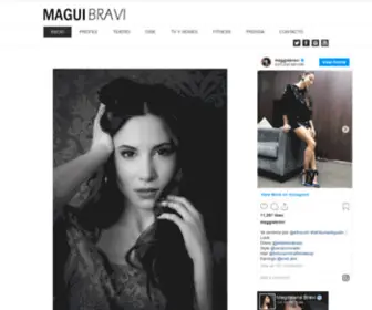 Maguibravi.com(Sitio Oficial) Screenshot