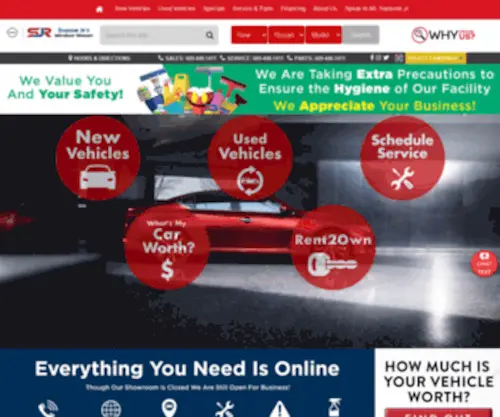 Maguireauto.com(Windsor Nissan) Screenshot