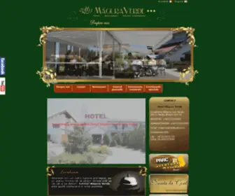 Maguraverde.ro(Hotel Măgura Verde) Screenshot
