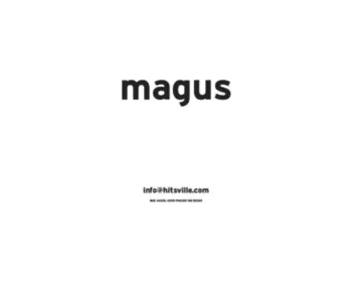 Magus.com(Magus) Screenshot
