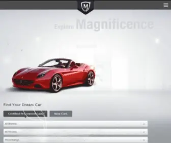 Maguscars.com(Imported Cars in India) Screenshot