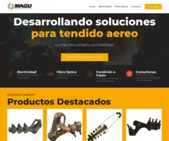 Magusrl.com.ar(Magu S.R.L) Screenshot