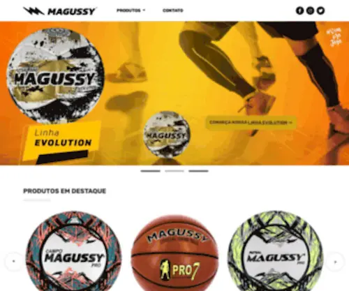 Magussy.com.br(Magussy) Screenshot
