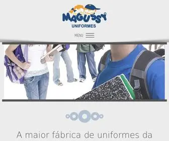 Magussyuniformes.com.br(Magussy Uniformes) Screenshot