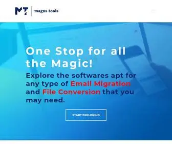 Magustools.com(Magus Tools) Screenshot