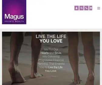 Maguswealth.co.uk(Magus Wealth) Screenshot