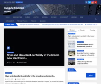MagVie.info(Magvie finance news) Screenshot