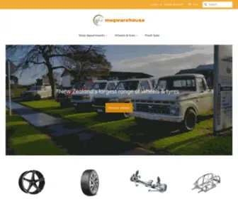 Magwarehouse.com(Magwarehouse specializes in wheels) Screenshot
