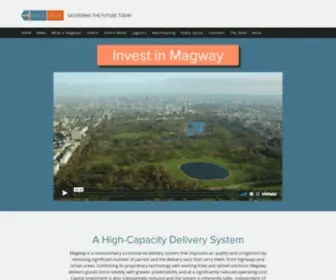 Magway.com(London) Screenshot