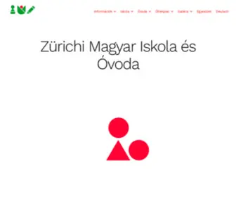 Magyar-Iskola.ch(Zürichi Magyar Iskola és Óvoda) Screenshot