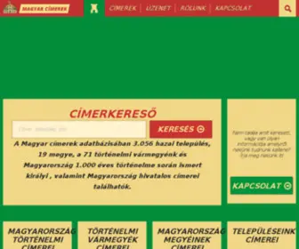 Magyarcimerek.hu(Magyarcimerek) Screenshot