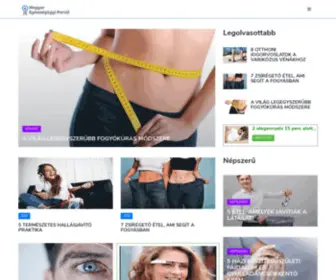 Magyaregeszsegugyiportal.eu(Magyar) Screenshot