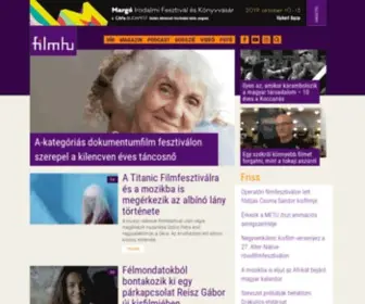 Magyar.film.hu(Hírek) Screenshot
