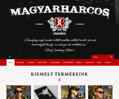 Magyarharcos.hu(Magyarharcos) Screenshot