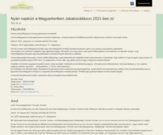 Magyarkert.com(Főoldal) Screenshot