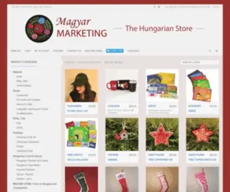 Magyarmarketing.com(Our Shop) Screenshot