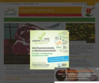 Magyarmezogazdasag.hu(Az online agrármagazin) Screenshot