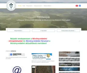 Magyarnovenyorvos.hu(Főoldal) Screenshot