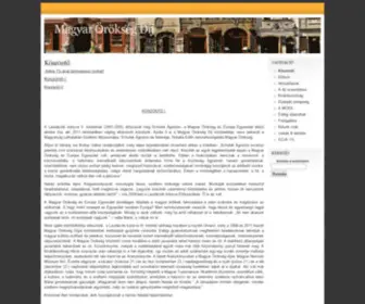 Magyarorokseg.hu(Magyar) Screenshot