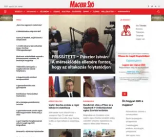 Magyarszo.rs(Magyar Szó) Screenshot
