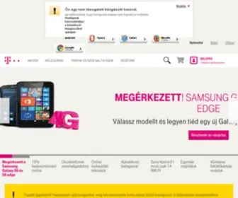 Magyartelekom.hu(Nyitó) Screenshot