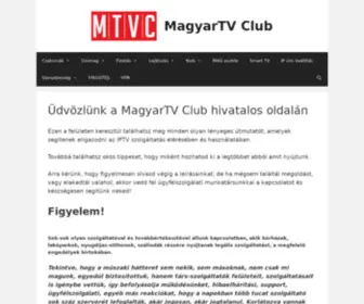 Magyartv.club(MagyarTV Club) Screenshot