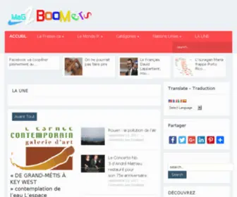 Magzboomers.net(MagZ BOOMERS) Screenshot