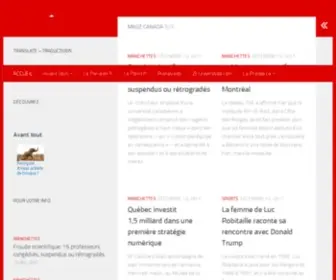 Magzcanada.com(MagZ CANADA) Screenshot